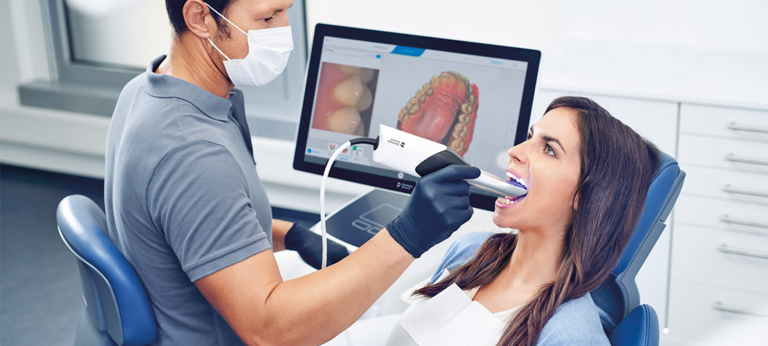 У внутриротового сканера primescan cerec dentsply sirona отсутствует функция